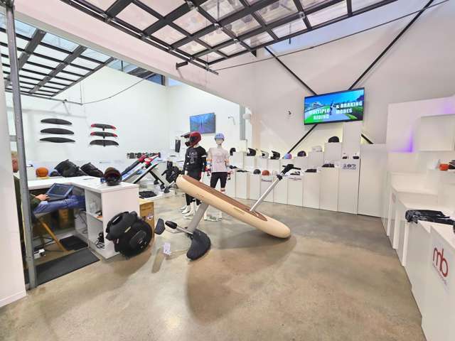 55sqm retail space at Orakei Bay Village