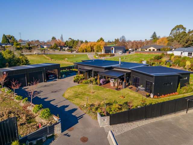 Exceptional Living with Unmatched Garaging