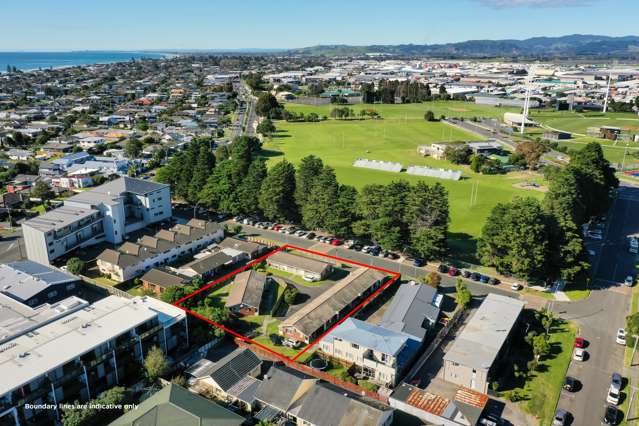 Mount Maunganui development site