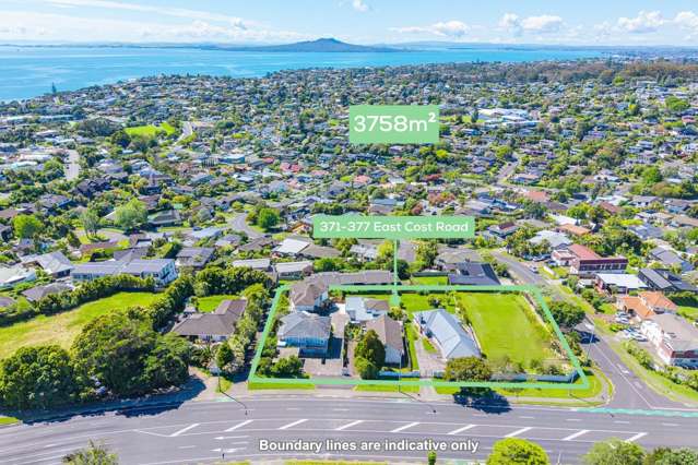 3758 sqm Development Land in Mairangi Bay!