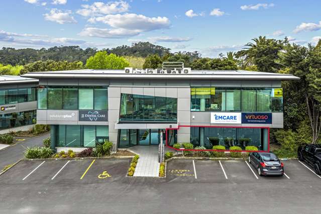 Sale or Lease - premium ground floor office