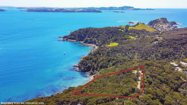 Rare waterfront opportunity at Kororāreka Point