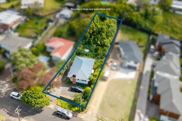 807sqm land with RC, BC & EPA Ready