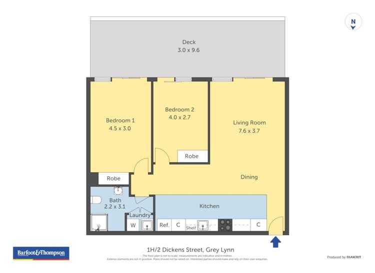 1h/2 Dickens Street Grey Lynn_13