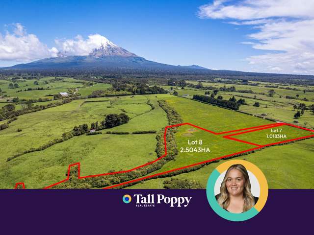 Nestled at the foothills of Taranaki Maunga!