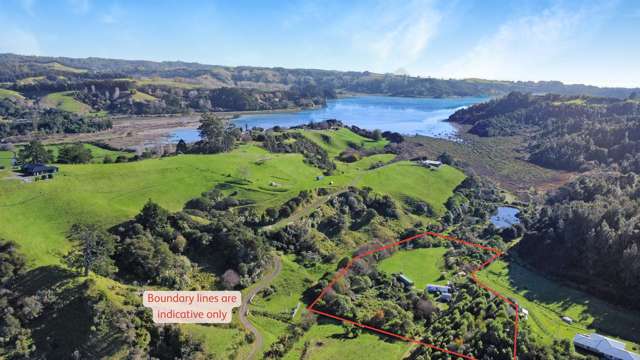 Peaceful bare land retreat with infrastructure