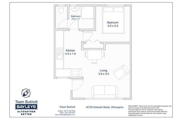 4C/59 Halswell Street City Centre_1