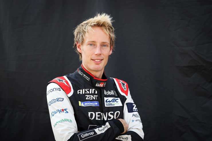 Brendon Hartley's home