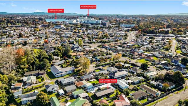 Freehold Living Near the Hospital