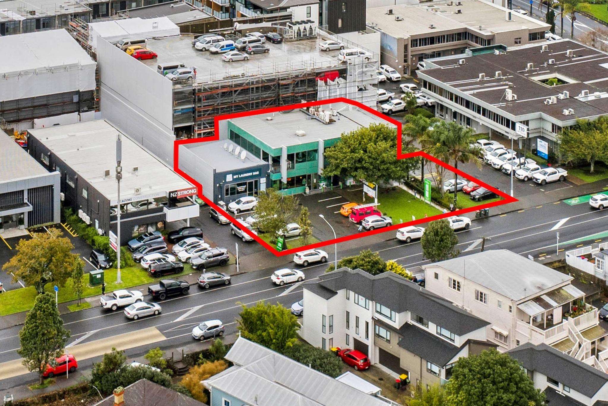 Centred in the Mt Eden surge