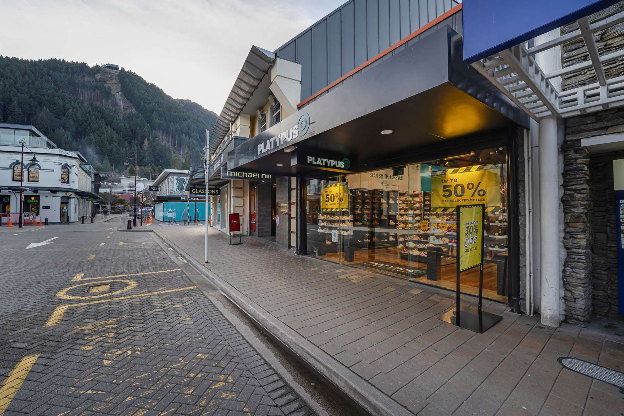 Rare opportunity for foothold in Queenstown CBD