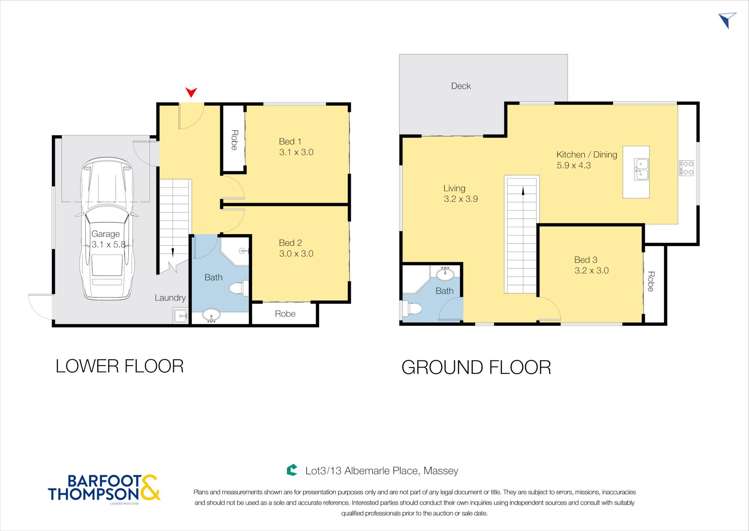 Lot 2 & 3/13 Albemarle Place Massey_23