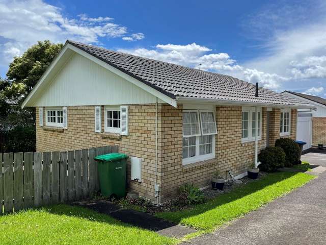 Charming 2-Bedroom Unit for Rent – Mt Albert
