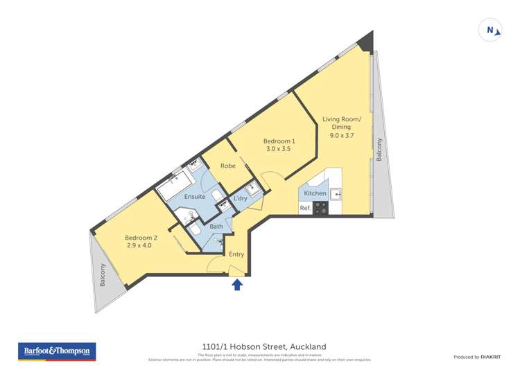 1101/1 Hobson Street Auckland Central_20