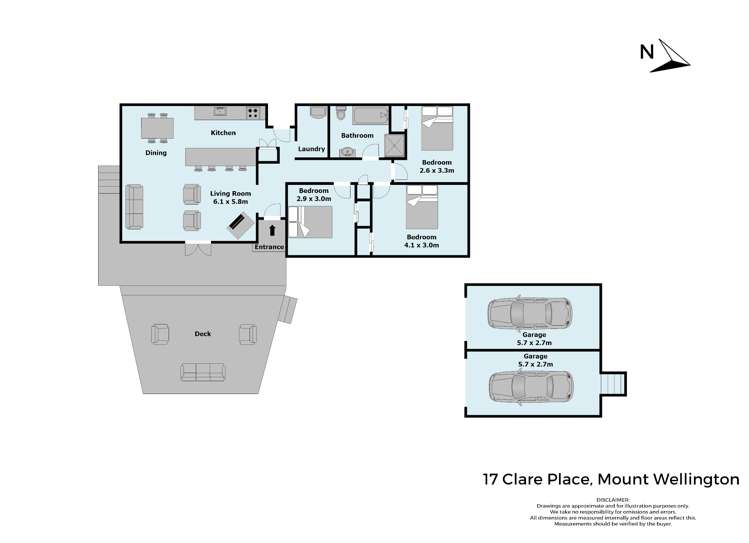 17 Clare Place Mount Wellington_17