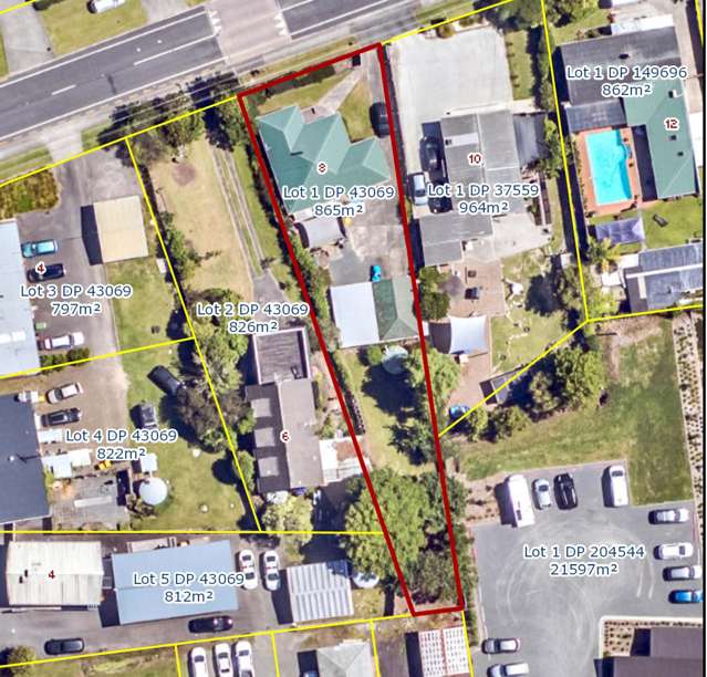 Huapai Commercial - Town Centre Zoning 869sqm