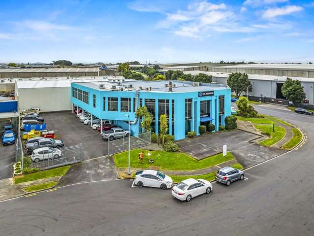 Multi-Level Corporate Office Space