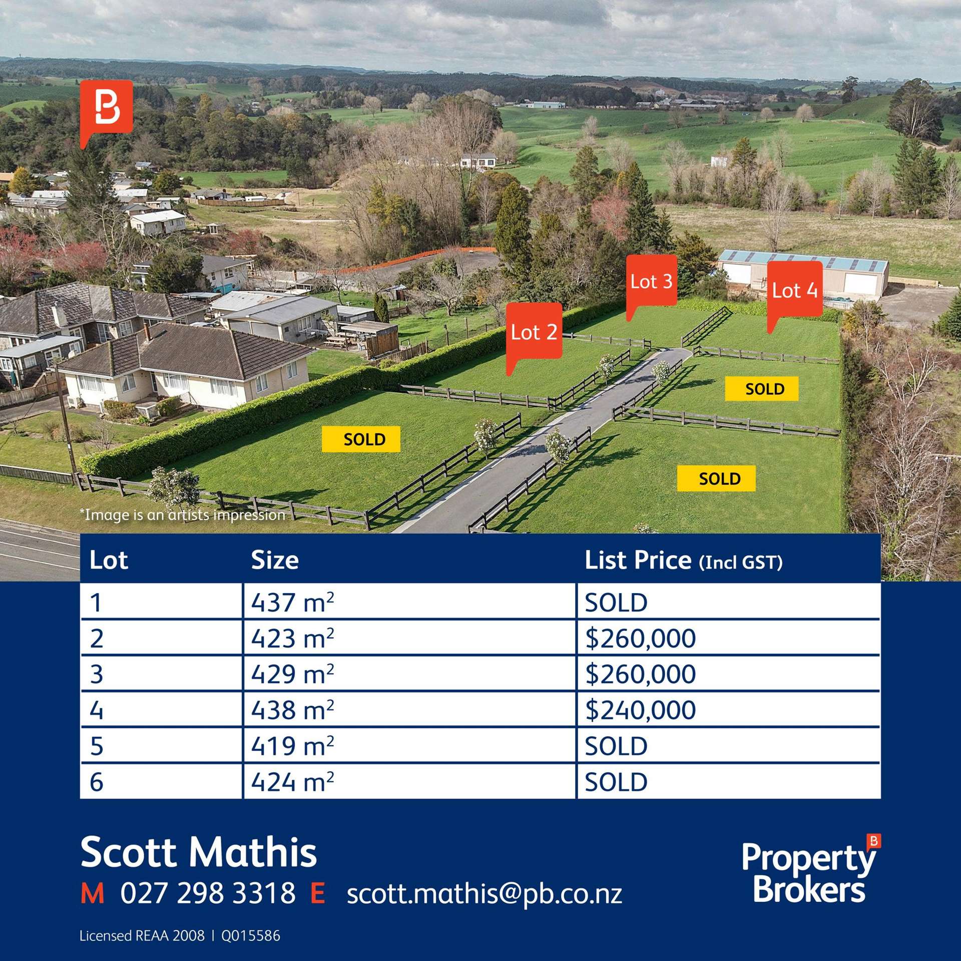 Lots 1 - 6 Neal Street Putaruru_0