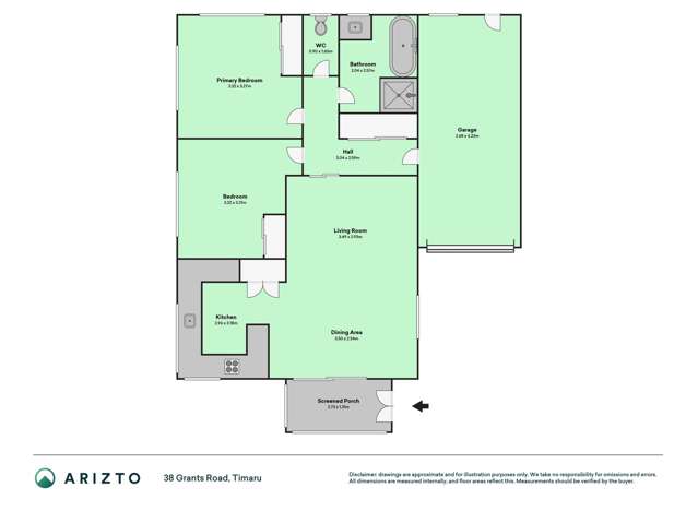 38 Grants Road Marchwiel_1