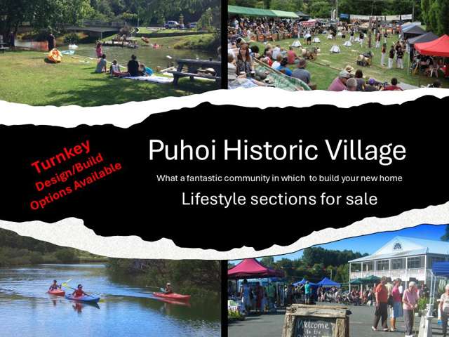 LIFESTYLE SECTIONS - In fabulous Puhoi