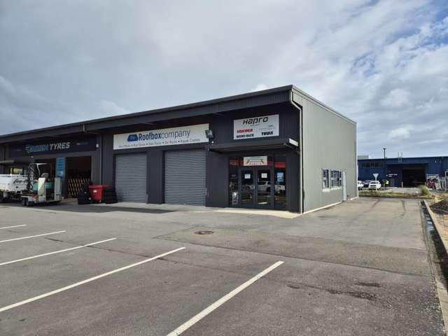 Prime Kapiti Landing Warehouse