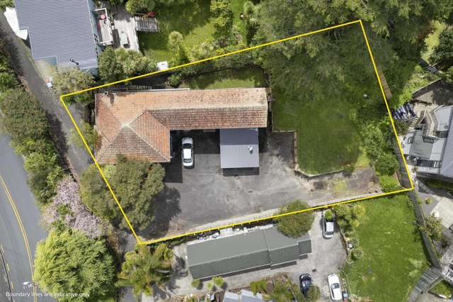 1125m2 of Grey Lynn - land bank, invest, develop