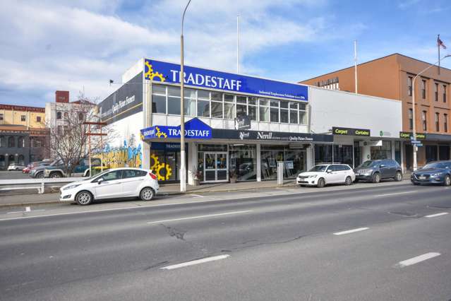 Fully Leased CBD Offices with upside