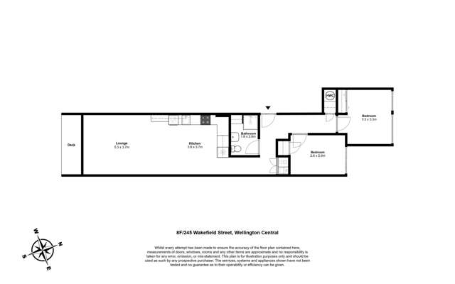 8F/245 Wakefield Street Te Aro_1