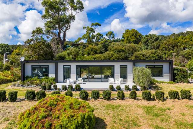 Modern Home, Rural Views