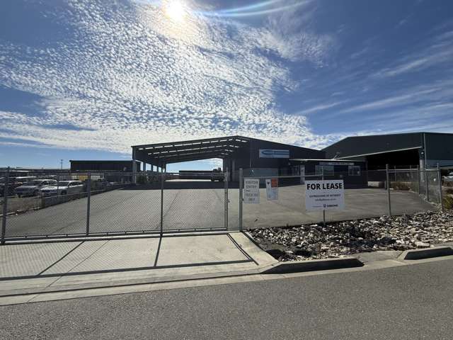 Adaptable Industrial for lease