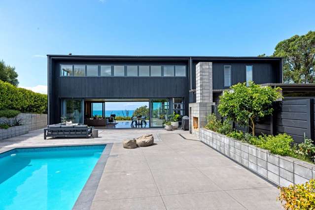 Builder selling the clifftop home he built with award-winning kitchen