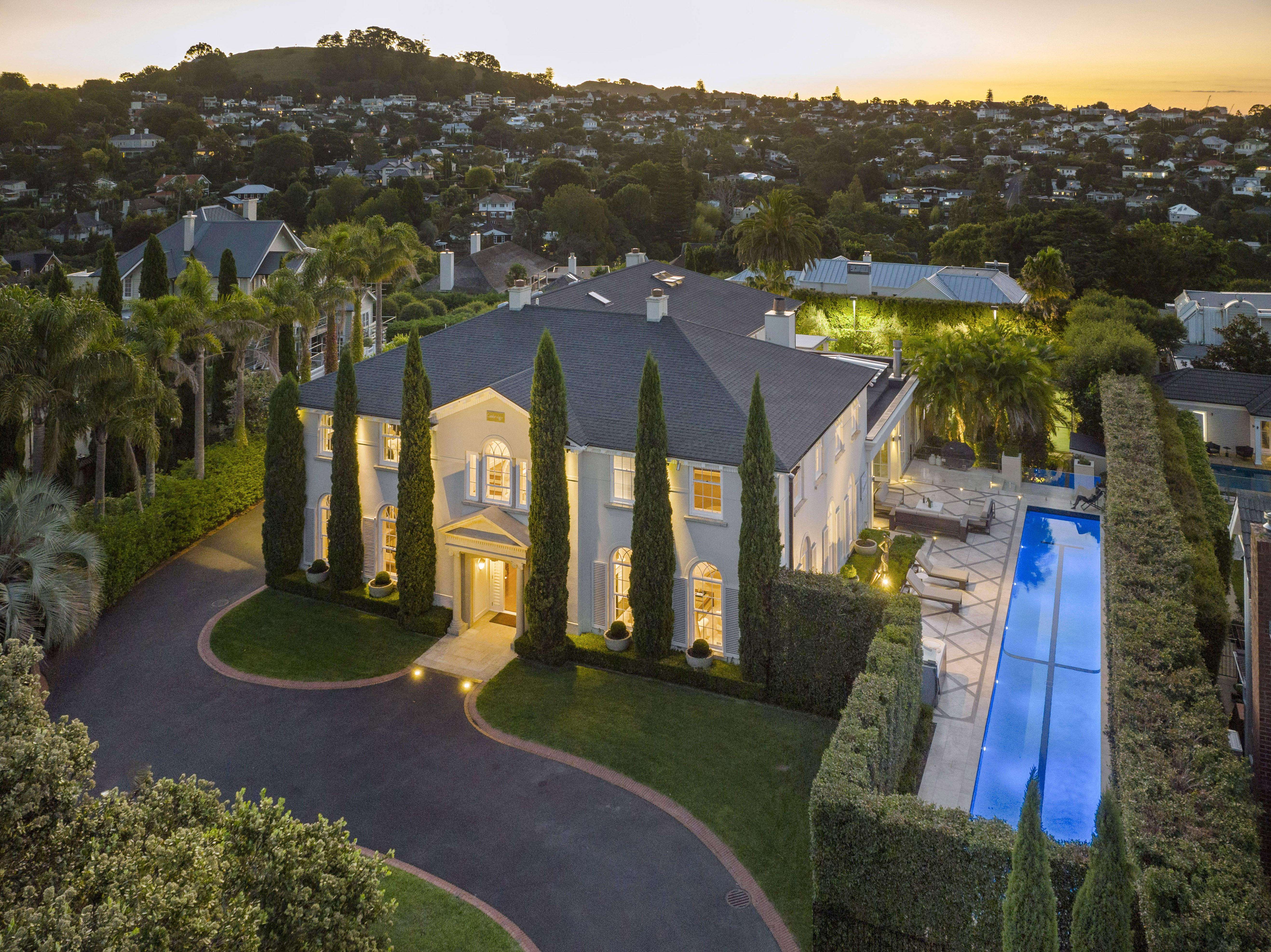 Victoria Avenue, in Auckland’s Remuera, is home to some of NZ’s biggest house sales. Photo / Chris Tarpey