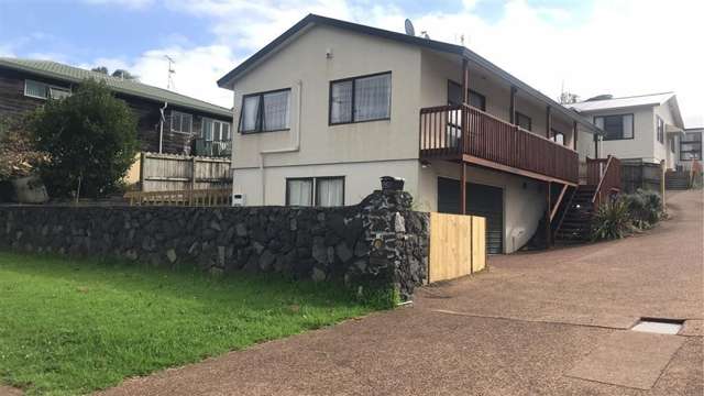 Family home with double garage