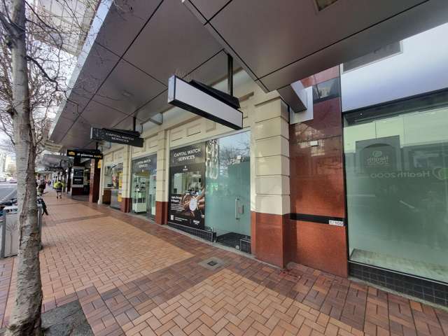 Outstanding Retail Opportunity – 100 Willis Street