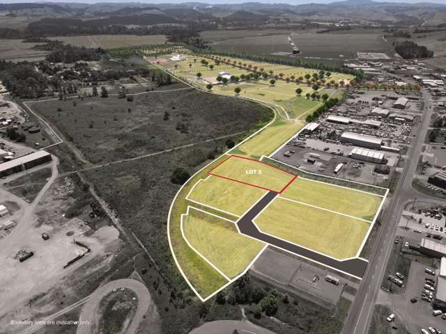 Lot 5, Te Koikara industrial land