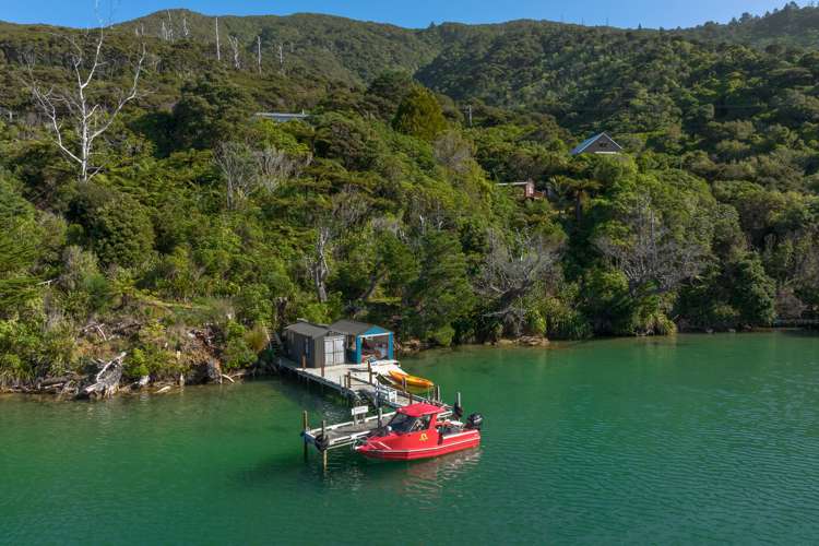 2 and 11 Bay of Many Coves Marlborough Sounds_18