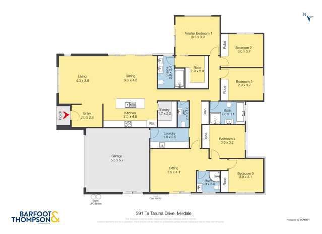 391 Te Taruna Drive Milldale_1