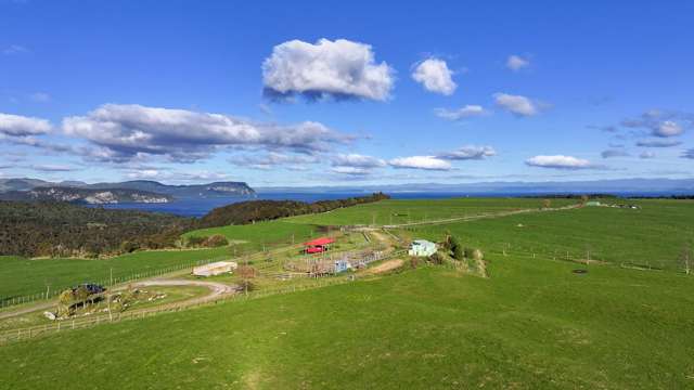 Lakeside farm