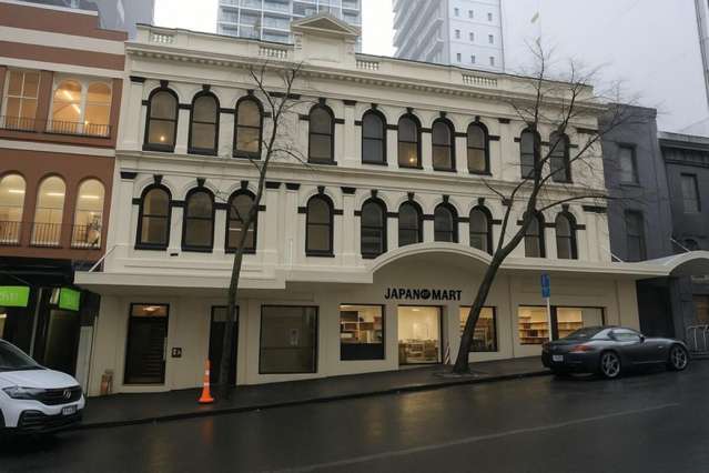 Character Hospitality Space in Auckland CBD