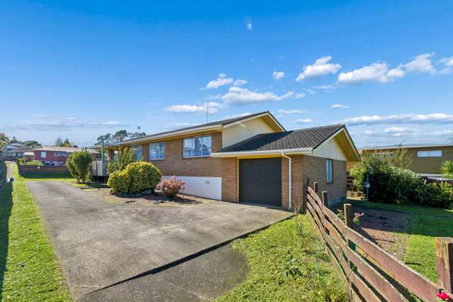 Three bedroom family home