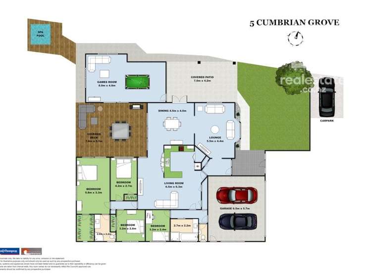 5 Cumbrian Place Conifer Grove_16
