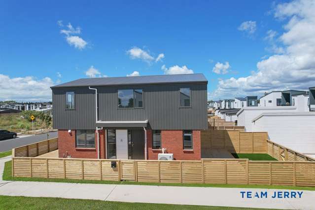 Modern Comfort Living on a Corner Site
