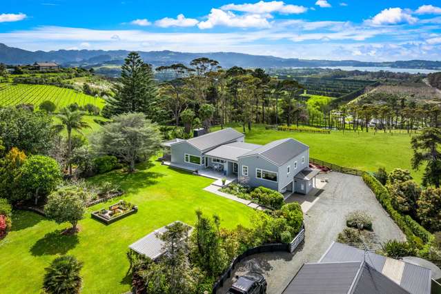 Country Estate - Matakana - 10 acres