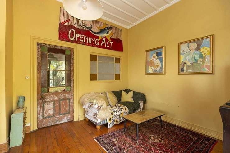 The three-bedroom villa at 50 Selbourne Street, in Auckland's Grey Lynn, has a CV of $2.58m and goes to auction later this month. Photo / Supplied