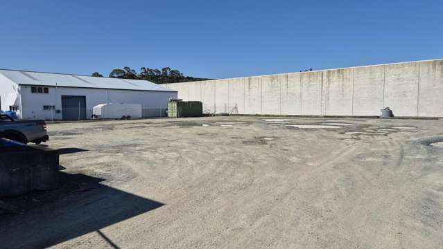 Rare Industrial Yard Space