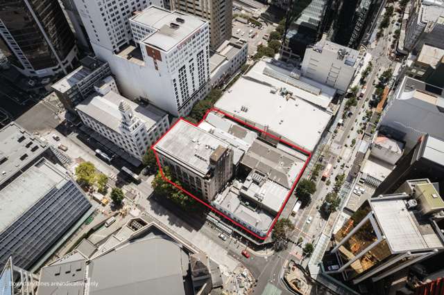 Landmark Auckland CBD Redevelopment Opportunity