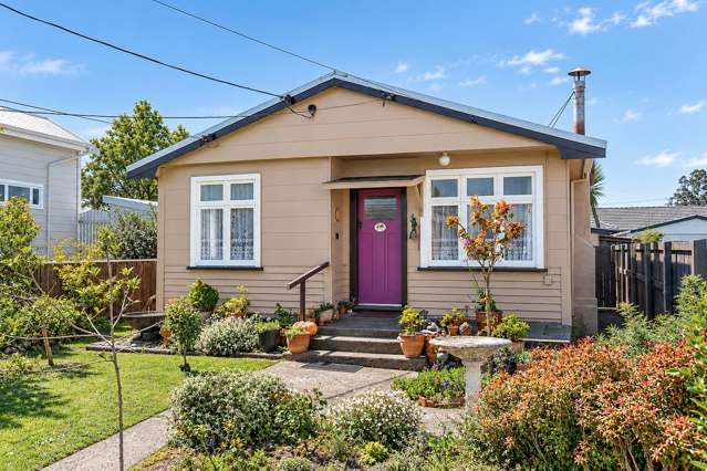 Tucked Away with Timeless Charm.