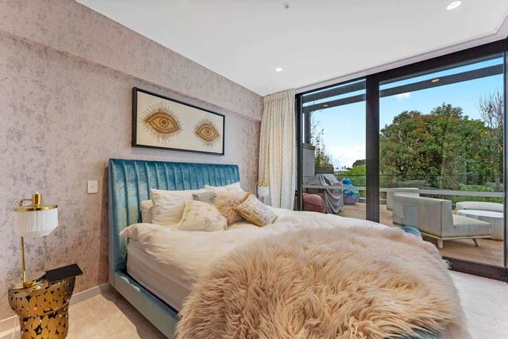 The two-bedroom apartment in the Satori development now has an asking price. Photo / Supplied