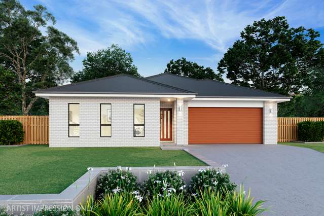 Whitmore 295 Classic Facade – House & Land Concept