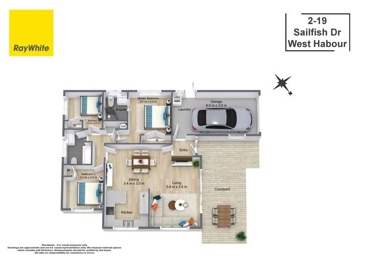 2/19 Sailfish Drive West Harbour_20